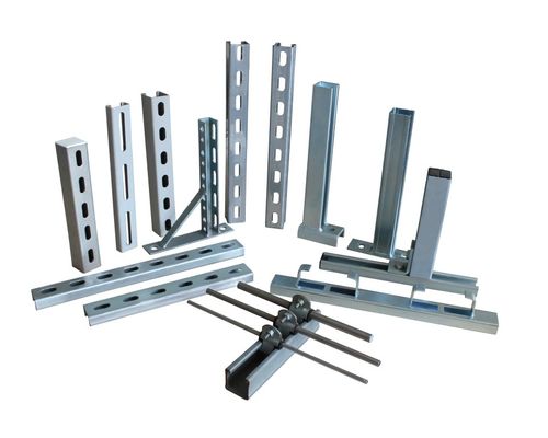 ซื้อ 41 X 21 40 X 40 สล็อต C Channel เหล็กคอนกรีตใส่ Hot Dip Galvanizing SS316 online manufacture