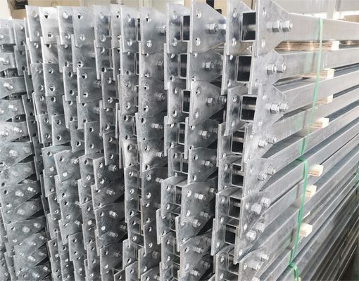 คุณภาพ  Strut Fence Metal Cross Brace Support โรงงาน