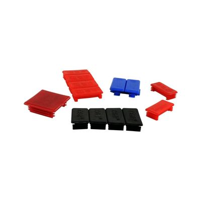 ซื้อ ติดปลายพลาสติกทรงสี่เหลี่ยมสีขาวสําหรับท่อสี่เหลี่ยม 1 นิ้ว online manufacture