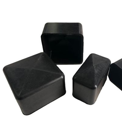 ซื้อ 2 นิ้วท่อสแควร์ Pvc หมวกยางปลายสําหรับท่อสแตนเลสสแควร์นอกช่อง Strut online manufacture