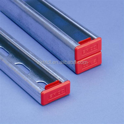 ซื้อ 1 5 8 Unistrut Cap ปลายขาว Strut ปลาสติก Cap ปลาย 25mm 48mm online manufacture
