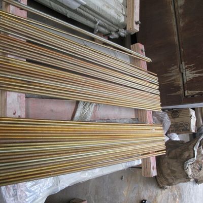 ซื้อ 3 8 ใน X 72 ใน M24 24 มิลลิเมตร ซิงค์ Plated Threaded สตาร์ online manufacture