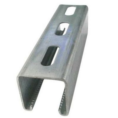 ซื้อ สีดําผงเคลือบ Strut ช่อง Unistrut online manufacture