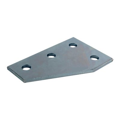ซื้อ แฟลต 4 4 หลุมมุม Gusset แผ่น 7.62 X 7.62 X 1.62 นิ้ว 3-1/2 