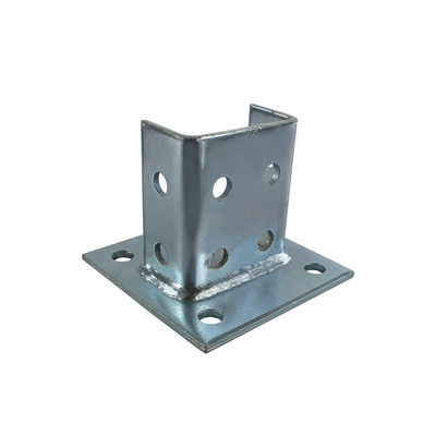 ซื้อ Unistrut มุม 90 องศา สตรอทบราคเกต perforated Unistrut ช่อง C online manufacture