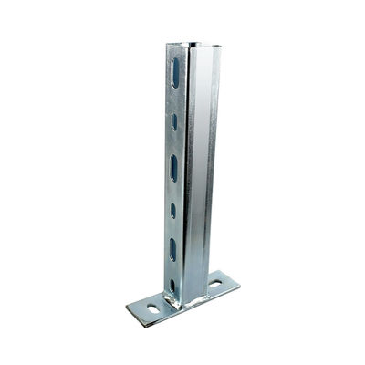 ซื้อ Unistrut Cantilever Arm Brackets 450mm สําหรับการสนับสนุน เหล็กคาร์บอน Q235 สล็อตเดียว online manufacture