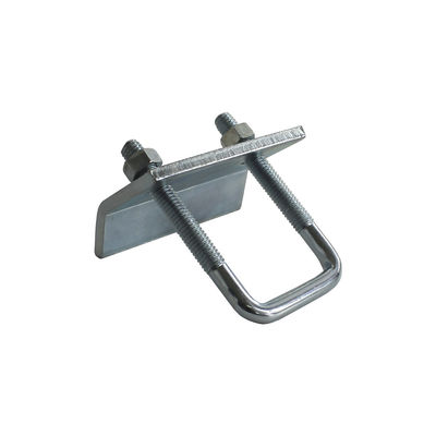 คุณภาพ  Metal Heavy Duty Beam Clamps Stamping Parts Carbon Steel Q235 Lifting โรงงาน