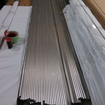 ซื้อ โปรไฟล์แบบ Custom 316 สแตนเลส ทริม แพลต กับฟิล์มป้องกัน ความยาว 2.5m online manufacture