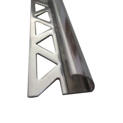 ซื้อ 20mm 12mm เซรามิค 304 สแตนเลส Tile Trim จบตกแต่งมุมผนัง online manufacture
