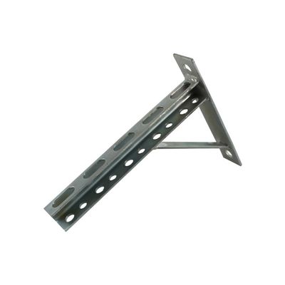 ซื้อ Steel Building Zinc Plated Triangle Structure Cantilever Bracket for Venetian Blind online manufacture