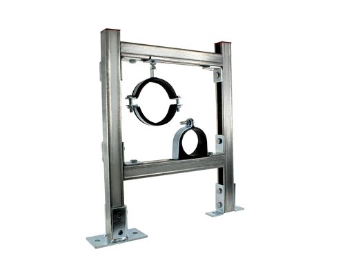 ซื้อ Channel Cantilever Arms with 6mm/8mm/10mm Base Plate and 150-1200mm Arm Length in 41x41mm Heavy Gauge online manufacture