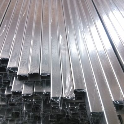 ซื้อ 304 or 316 Stainless Steel Tile Trim Profile with Corrosion Resistance and Customizable Length for Tile Protection online manufacture